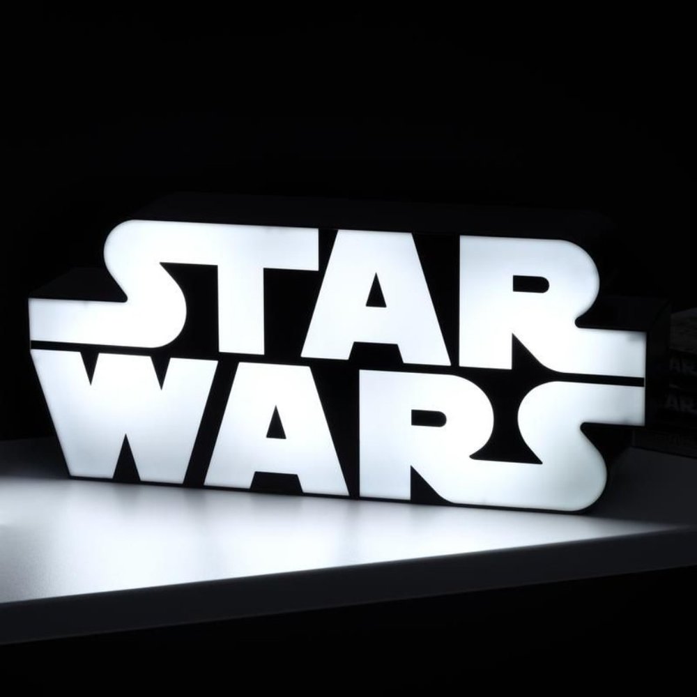 STAR WARS LOGO LIGHT BRAND NEW IN BOX BY PALADONE FEATURING 2 LIGHT MODES